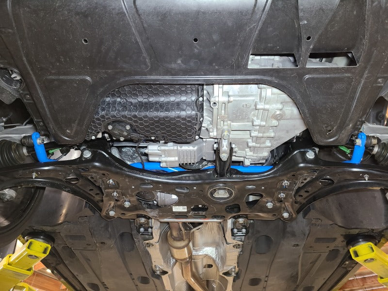 aFe 15-19 Volkswagen Golf R (MK7) L4-2.0L (t) CONTROL Series Sway Bar Set - Blue-thumbmail-2