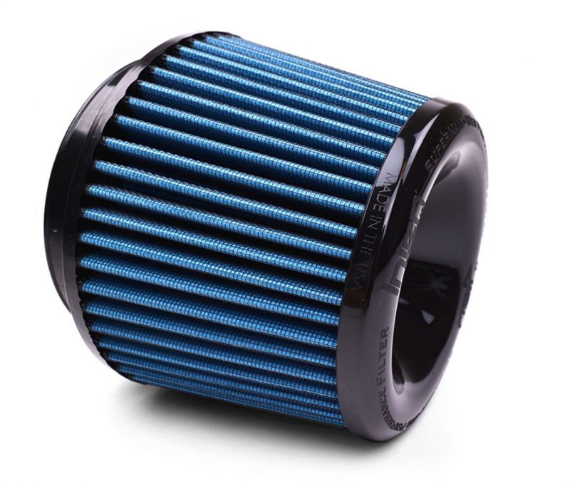 Injen AMSOIL Replacement Nanofiber Dry Air FIlter 5in Flange Diameter/6.5in Base/5in Height/70 Pleat-thumbmail-2