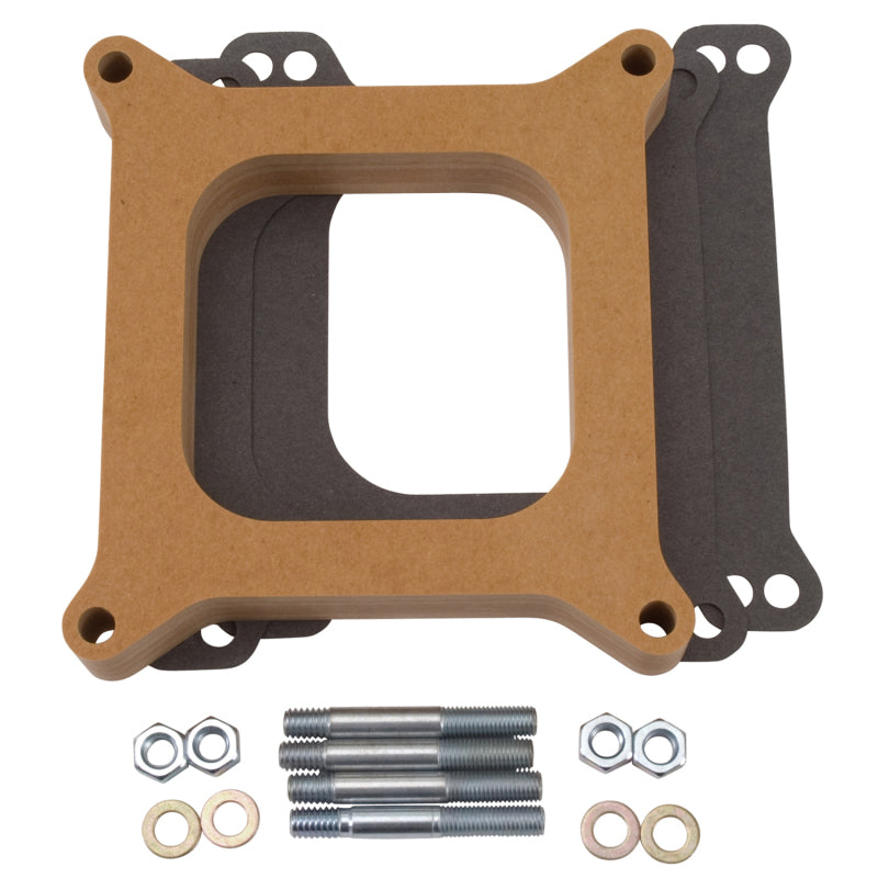 Edelbrock 1-Inch Wood Spacer-thumbmail-3