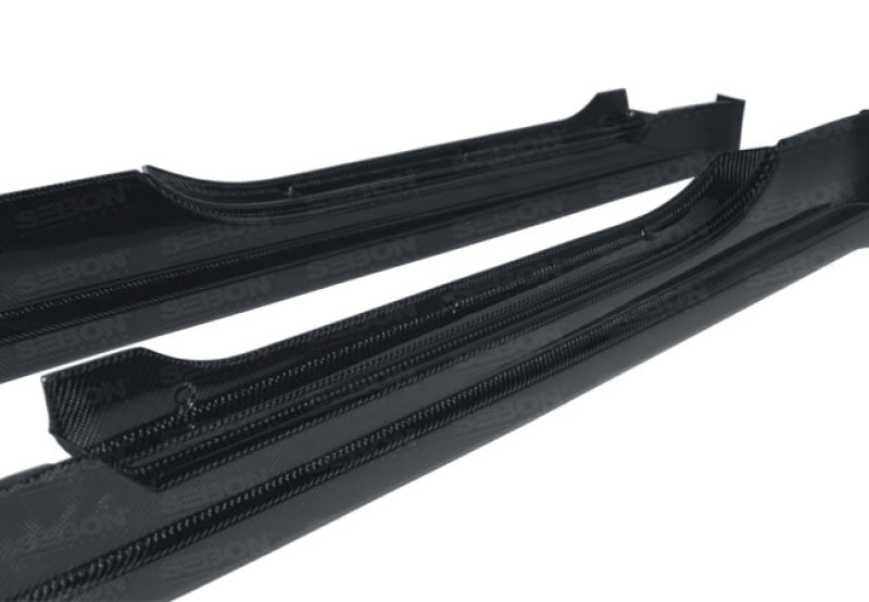 Seibon 02-05 Nissan 350Z SA Carbon Fiber Side Skirts-thumbmail-2