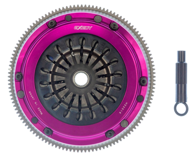 Exedy 1991-1996 Acura NSX V6 Hyper Single Clutch Sprung Center Disc Pull Type Cover-thumbmail-6