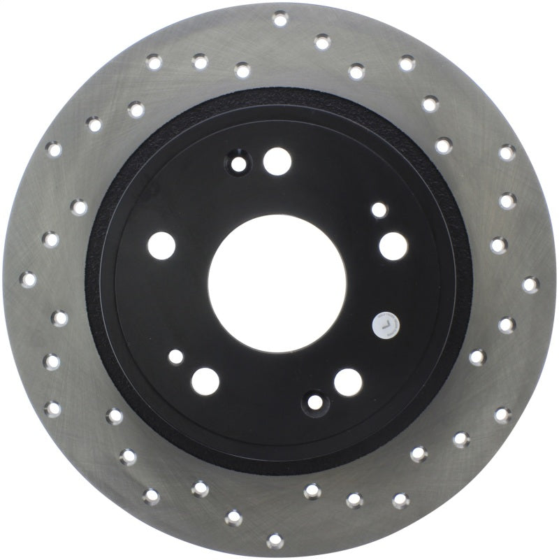 StopTech Drilled Sport Brake Rotor-thumbmail-5