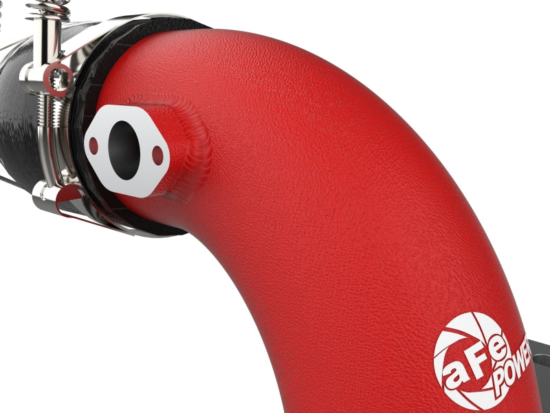 aFe Kia Stinger 18-22 V6-3.3L (tt) BladeRunner Cold Charge Pipe- Red-thumbmail-4