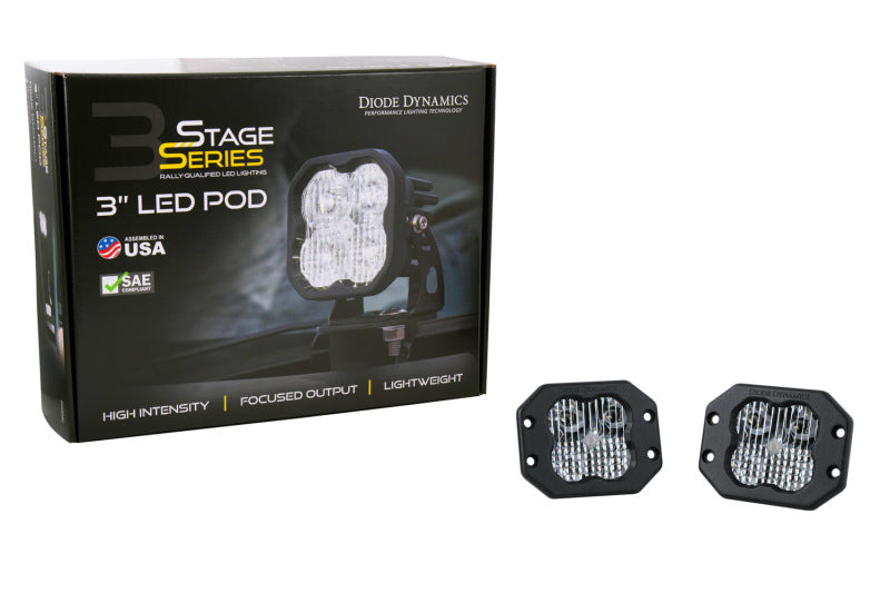 Diode Dynamics SS3 Pro RBL - White Flood Flush (Pair)-thumbmail-7