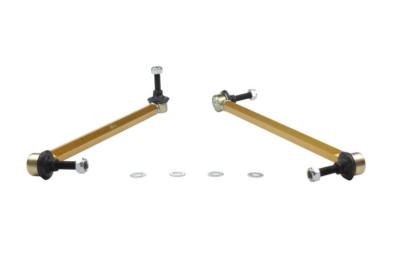 Whiteline 10+ Chevy Camaro FR Coupe Front Sway Bar - Link Assy H/D Adj Steel Ball (380mm C to C)-thumbmail-2