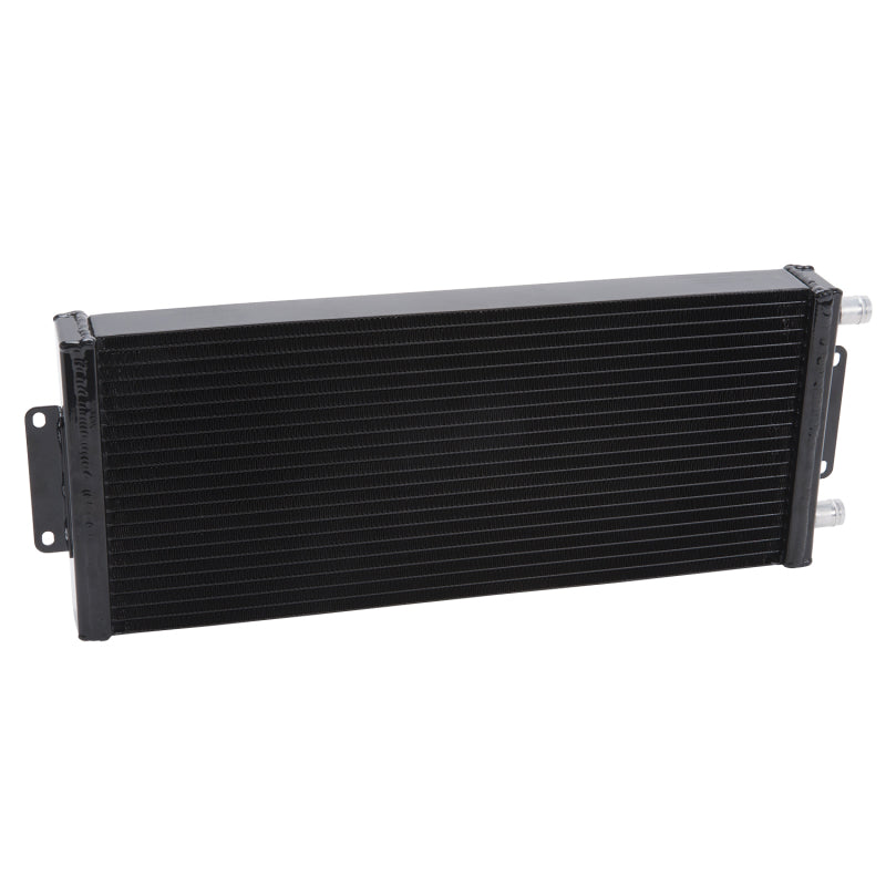 Edelbrock Heat Exchanger Dual Pass Single Row 20 500 Btu/Hr 20in x 8in x 2in Black-thumbmail-2