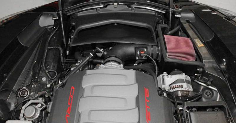 K&N 14-15 Chevy Corvette Stingray 6.2L V8 Aircharger Performance Intake-thumbmail-6