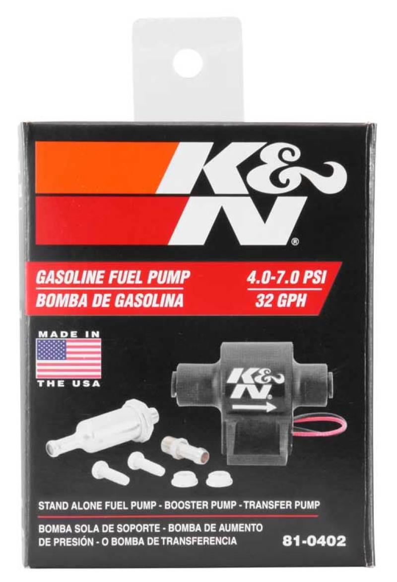 K&N Performance Electric Fuel Pump 4-7 PSI-thumbmail-9