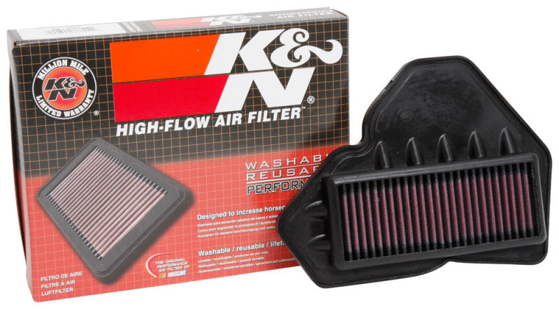 K&N 17-18 Suzuki Raider 150 147cc F/I Replacement Air Filter-thumbmail-4
