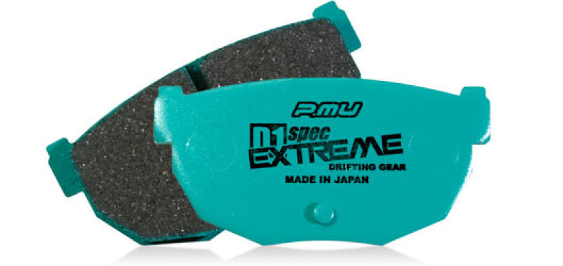 Project Mu 89-98 Nissan 300zx D1 SPEC EXTREME Rear Brake Pads-thumbmail-1