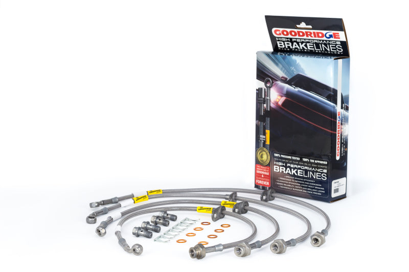 Goodridge 10-15 Camaro Std Models Brake Lines-thumbmail-2