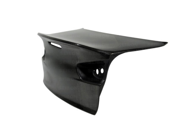 Seibon 08-10 Mitsubishi Lancer Evo X CSL-Style Carbon Fiber Trunk/Hatch-thumbmail-1