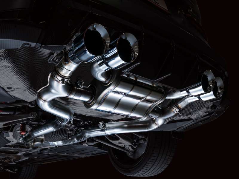 AWE SwitchPath Catback Exhaust for BMW G8X M3/M4 - Chrome Silver Tips-thumbmail-10