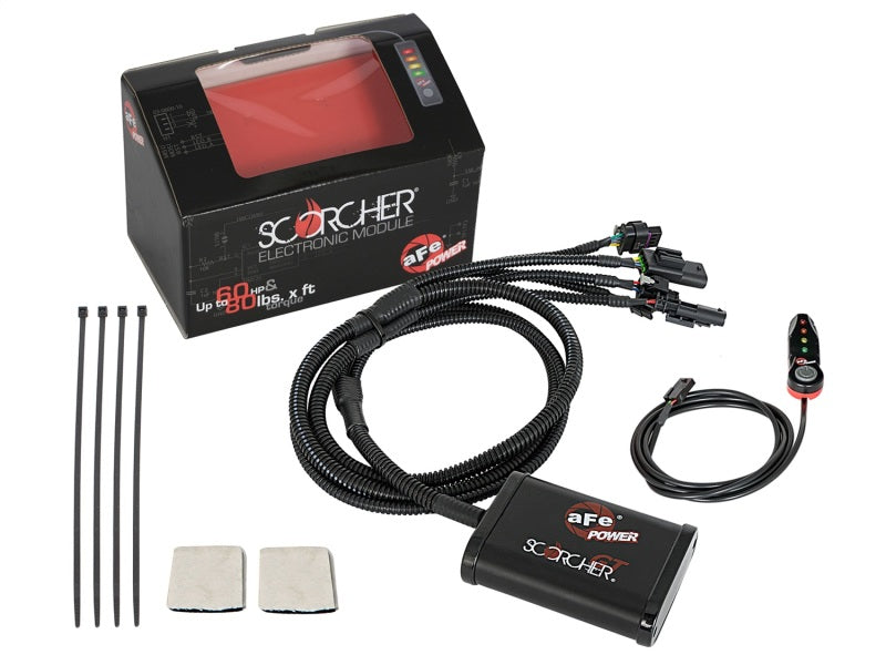 aFe Scorcher GT Module 12-16 BMW 328i/428i (F3X) L4 2.0L (t) N20/N26-thumbmail-6