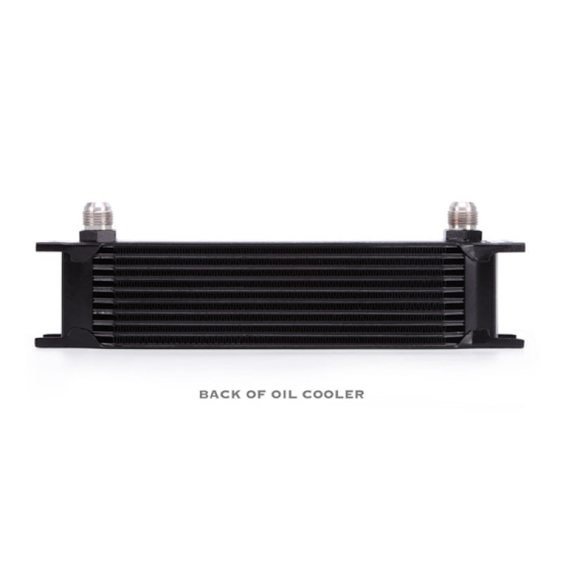 Mishimoto Universal 10 Row Oil Cooler Kit (Metal Braided Lines)-thumbmail-25