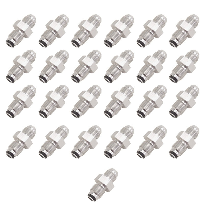 Russell Performance -6 AN (male to 11/16in-18 O-ring seal) Power Steering Adapter (25 pcs.)-thumbmail-3