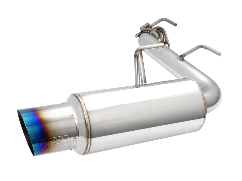 Injen 08-11 Lancer 4cyl  2.0L & 2.4L (All trim levels) 60mm Axle-Back Exhaust-thumbmail-3