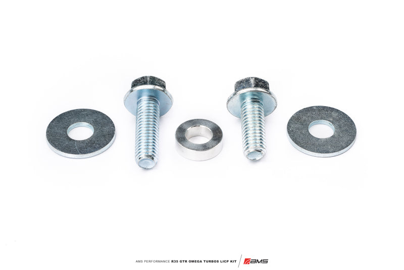AMS Performance 09-21 Nissan GTR R35 OMEGA Turbo Kit 3in Lower Intercooler Pipes (OMEGA 11)-thumbmail-7