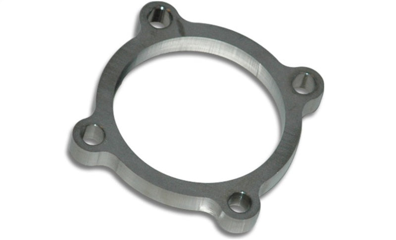 Vibrant GT series / T3 Turbo Discharge Flange (4 Bolt) with 3in Inlet I.D. T304 SS 1/2in Thick-thumbmail-2