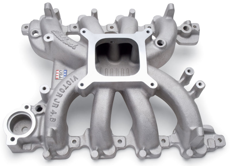 Edelbrock Victor Jr Ford for 4 6L Engines Manifold Only-thumbmail-2