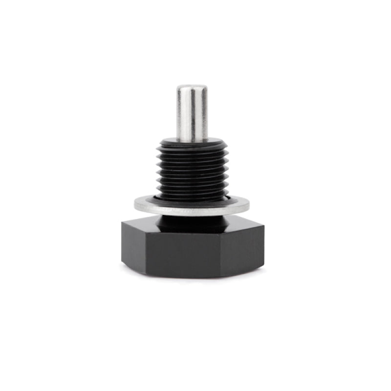 Mishimoto Magnetic Oil Drain Plug M14 x 1.5 Black-thumbmail-2