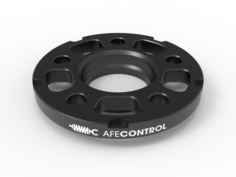 aFe CONTROL Billet Aluminum Wheel Spacers 5x112 CB66.6 15mm - Toyota GR Supra/BMW G-Series-thumbmail-3