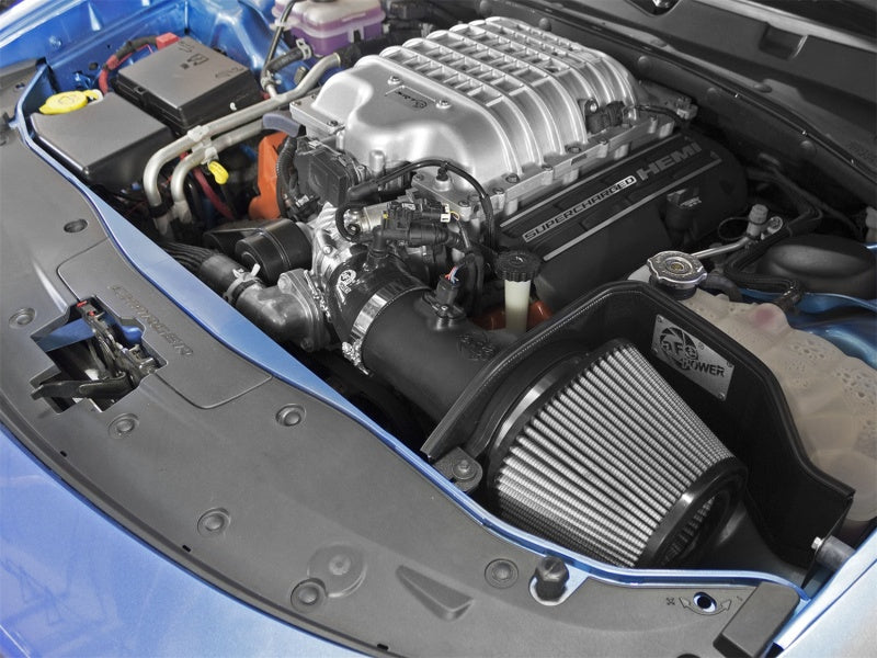 aFe MagnumFORCE Intakes Stage-2 PDS AIS 15-16 Dodge Challenger SRT Hellcat 6.2L V8 (sc)-thumbmail-2