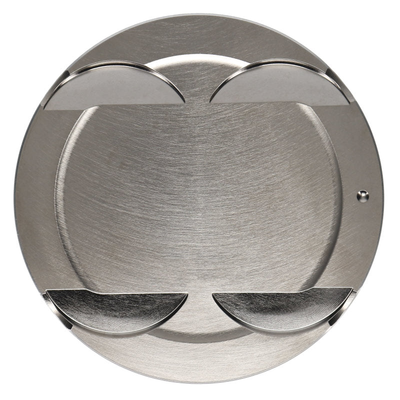 Wiseco Nissan VR38DETT 3.8L 95.5mm Std Bore 1.35inch CH -1.8 Dome Dish 9.5:1 - Single Piston-thumbmail-9