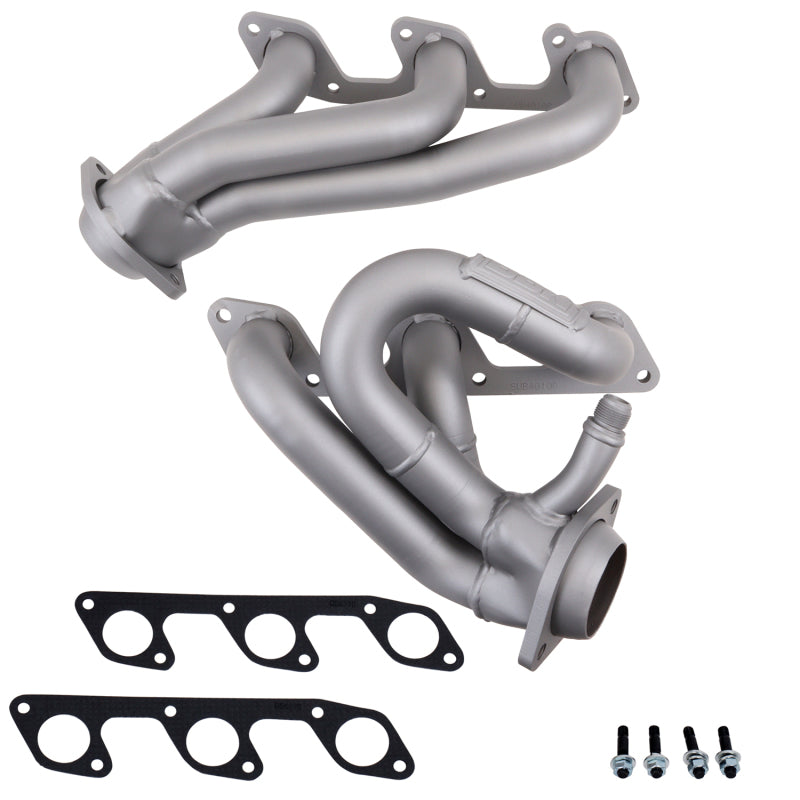 BBK 05-10 Mustang 4.0 V6 Shorty Tuned Length Exhaust Headers - 1-5/8 Titanium Ceramic-thumbmail-11