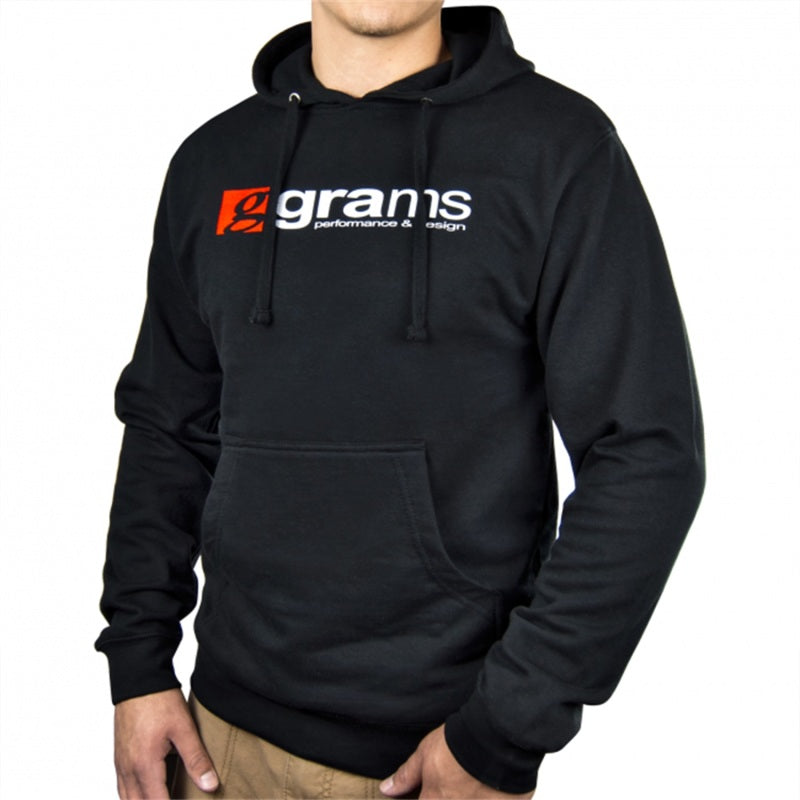 Grams Performance Black Hoodie 2XL-thumbmail-2
