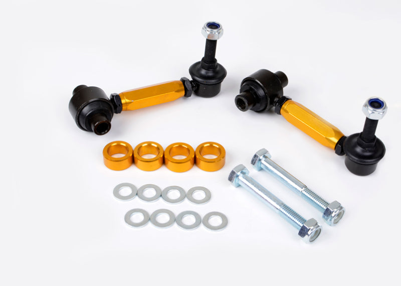 Whiteline 08-13 Subaru Forester SH Rear Sway Bar Link Assembly - Pair-thumbmail-5