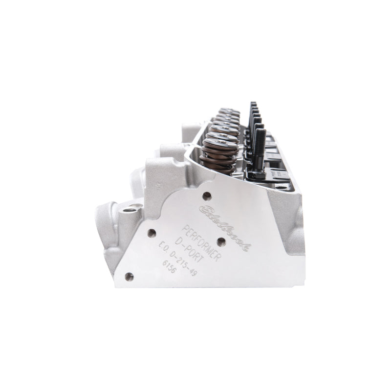 Edelbrock Cylinder Head Pontiac Performer D-Port 87cc Chambers for Hydraulic Roller Cam Complete-thumbmail-18