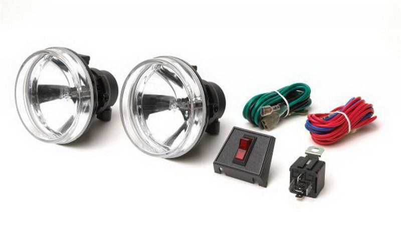 Rampage 1999-2019 Universal Fog Lamp Kit Recovery Bumper - Clear-thumbmail-2