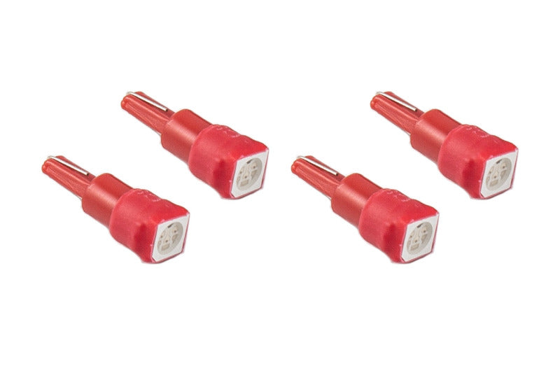 Diode Dynamics 74 SMD1 LED - Red Set of 4-thumbmail-1