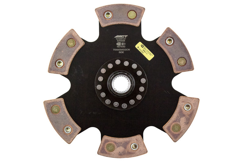 ACT 2015 Nissan 370Z 6 Pad Rigid Race Disc-thumbmail-1