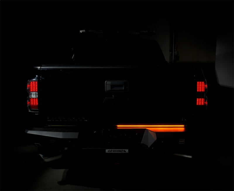 Putco 60in Work Blade LED Light Bar in Amber/White-thumbmail-2