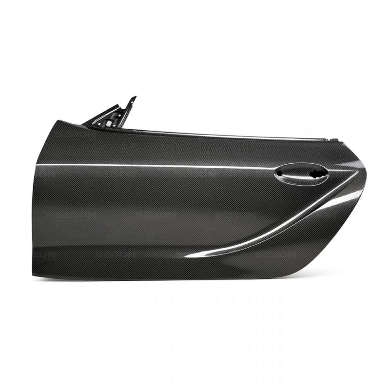 Seibon 20-21 Toyota GR Supra A90 Carbon Fiber Door - Pair-thumbmail-6