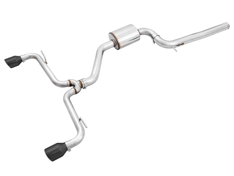 AWE Tuning Volkswagen GTI MK7.5 2.0T Track Edition Exhaust w/Diamond Black Tips 102mm-thumbmail-1