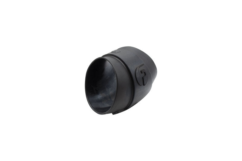 Fleece Performance Universal Molded Rubber Elbow for 5in Intakes-thumbmail-3