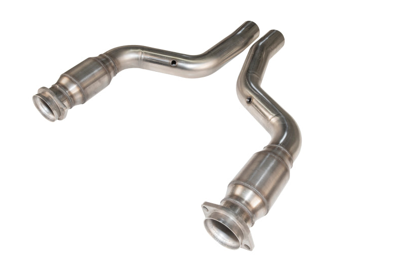 Kooks 06-10 Dodge Charger SRT8 3in In x 3in Out GREEN Cat SS Conn. Pipes-thumbmail-2