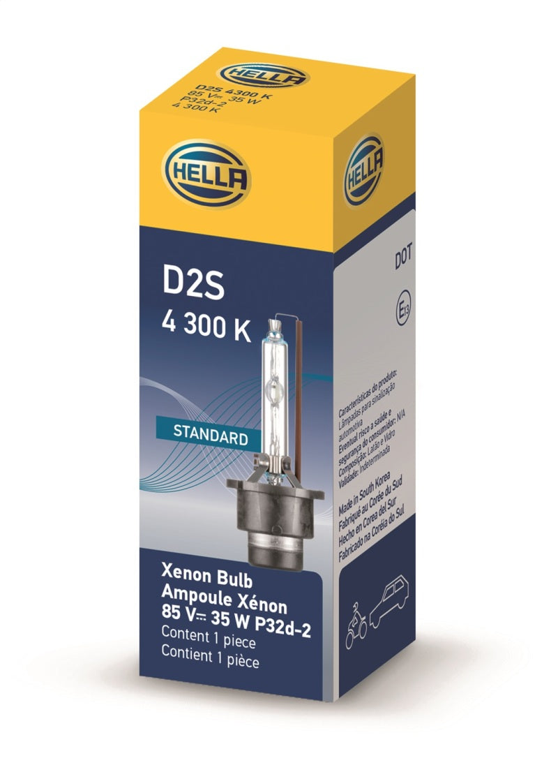 Hella Xenon D2S Bulb P32-2d 85V 35W 4300k-thumbmail-5
