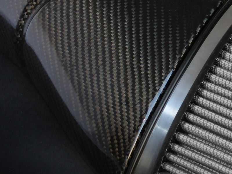 aFe MagnumFORCE Carbon Fiber Air Intake System Stage-2 Pro DRY S 08-13 BMW M3 (E9X) V8 4.0L-thumbmail-6