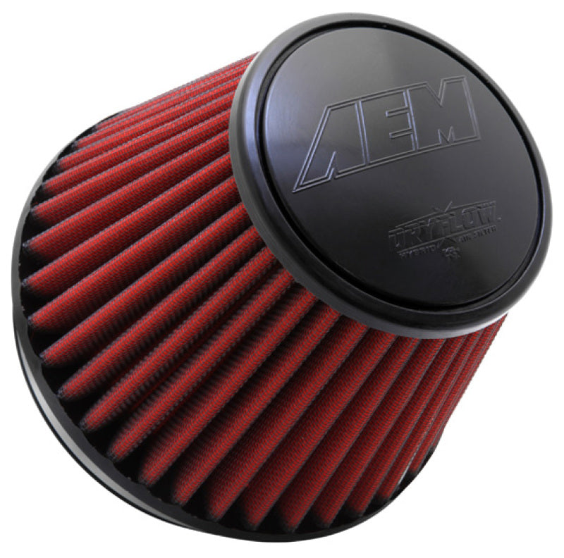 AEM Dryflow 6in. X 6in. Round Tapered Air Filter-thumbmail-1