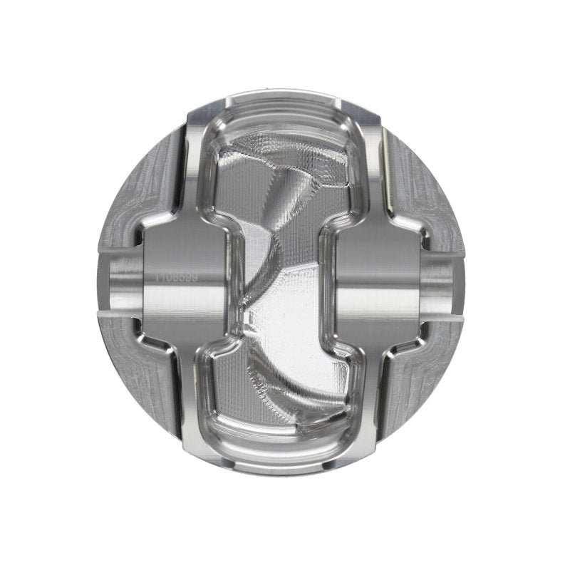 JE Pistons BBC 4.660in Bore 23cc Dome Pistons - Set of 8-thumbmail-7