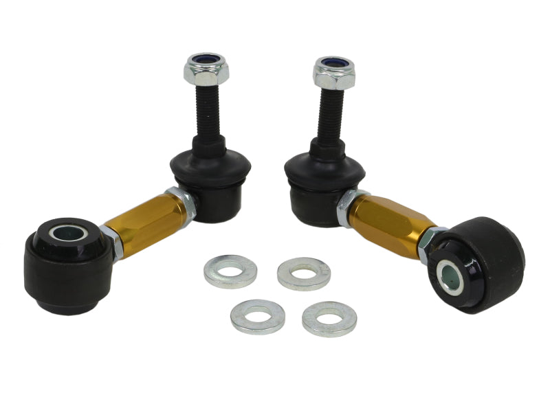 Whiteline 90-97 Mazda Miata Adjustable Front Sway Bar Links-thumbmail-2