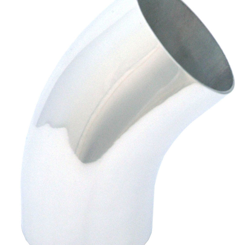Spectre Universal Tube Elbow 3in. OD / 45 Degree - Aluminum-thumbmail-2