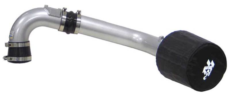 K&N 04 Mazda3 L4-2.3L Silver Typhoon Short Ram Intake-thumbmail-2
