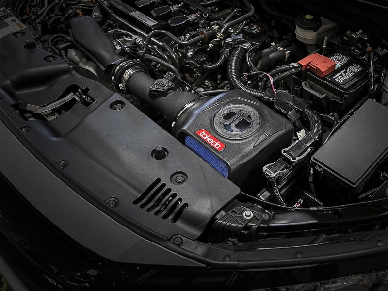aFe Takeda Momentum GT Pro 5R Cold Air Intake System 2017+ Honda Civic Si I4 1.5L (t)-thumbmail-2