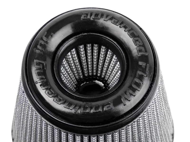 aFe Magnum FORCE Replacement Air Filter w/ Pro DRY S Media 3.5in F x 5.75x5in B x 3.5in T x 6in H-thumbmail-1