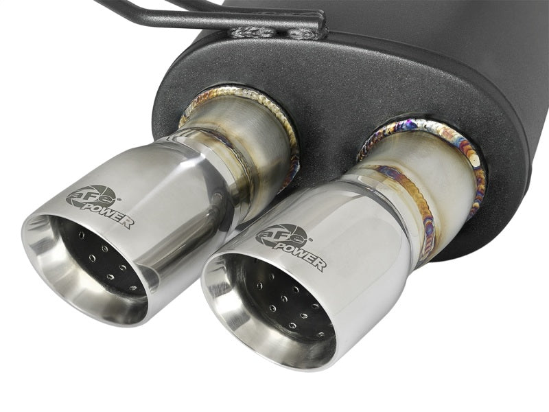 aFe MACH Force-Xp 2-1/2in 304 SS Cat-Back Exhaust w/Polished Tips 05-08 BMW Z4 M Coupe (E86) L6 3.2L-thumbmail-7